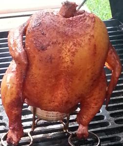 beer can chicken