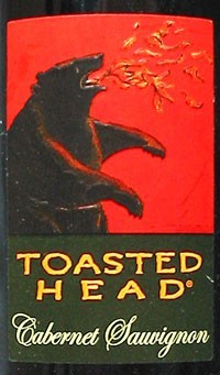 toasted head