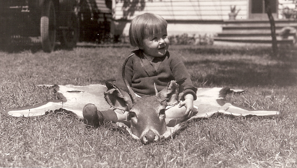 elaine brunnemann on antelope skin0001