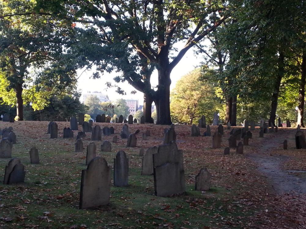 Boston Common Cemetery1