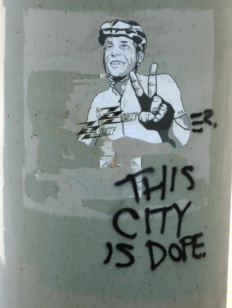 MoPac Bridge Graffitti - Nov 14