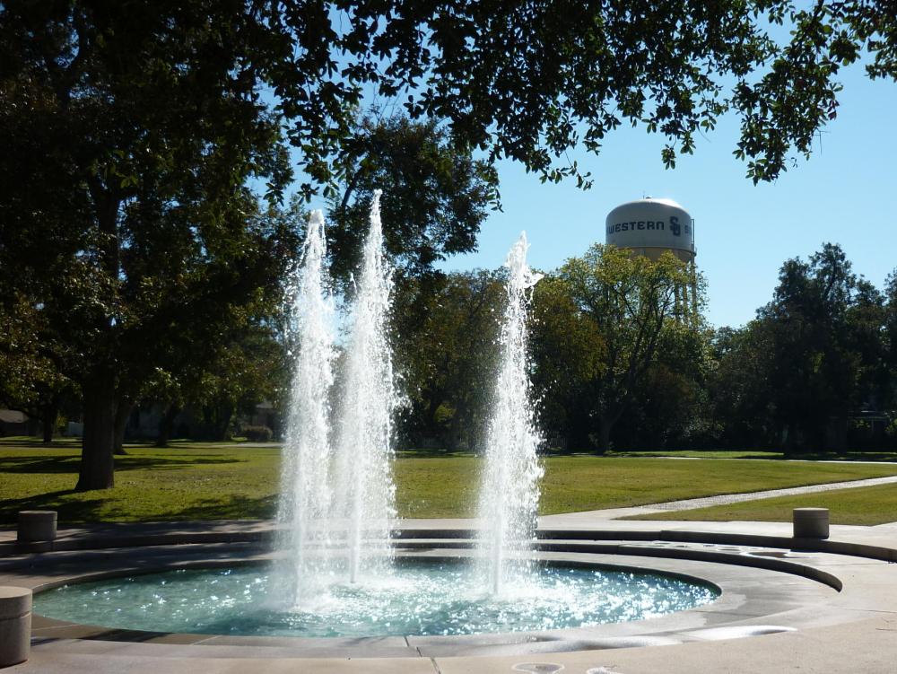 Southwestern Fountain