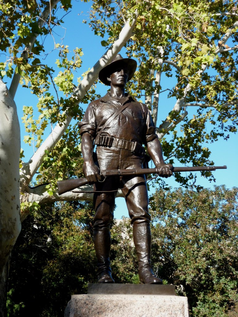Spanish American War Memorial Texas Capitol Grounds - Nov 14