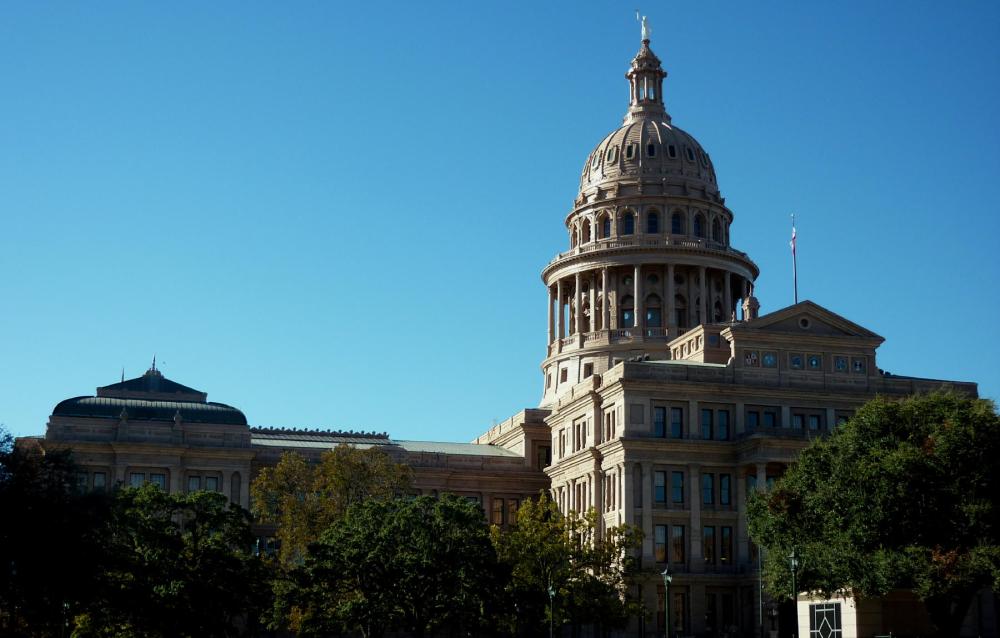 Texas Capitol Rotunda and Senate - Nov 14