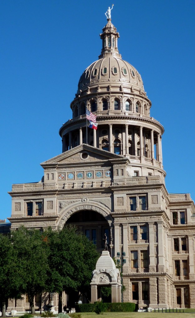 Texas Capitol South Portico - Nov 2014