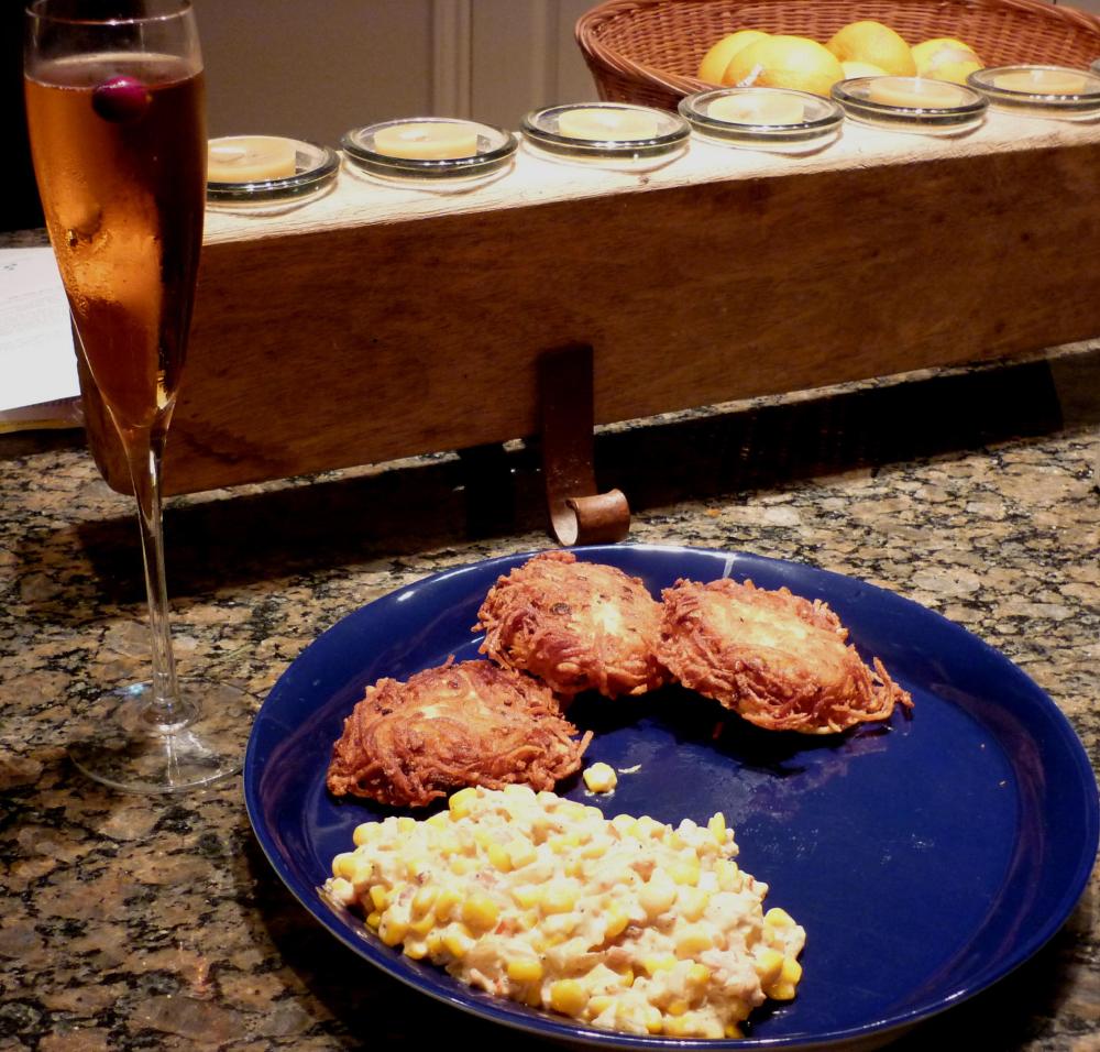 Latkes - December 2014