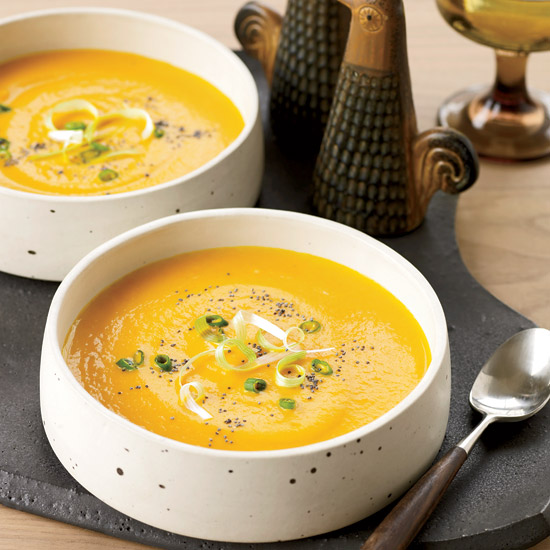curried carrot soup