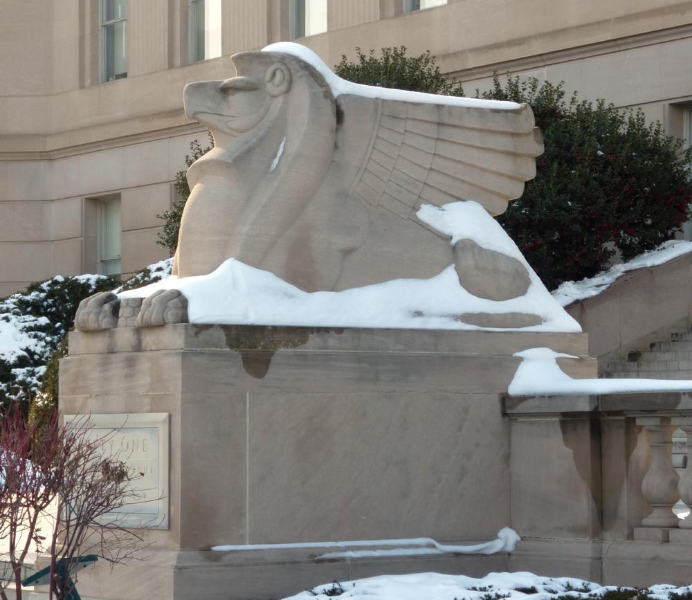 Art Deco Griffin - February 2015