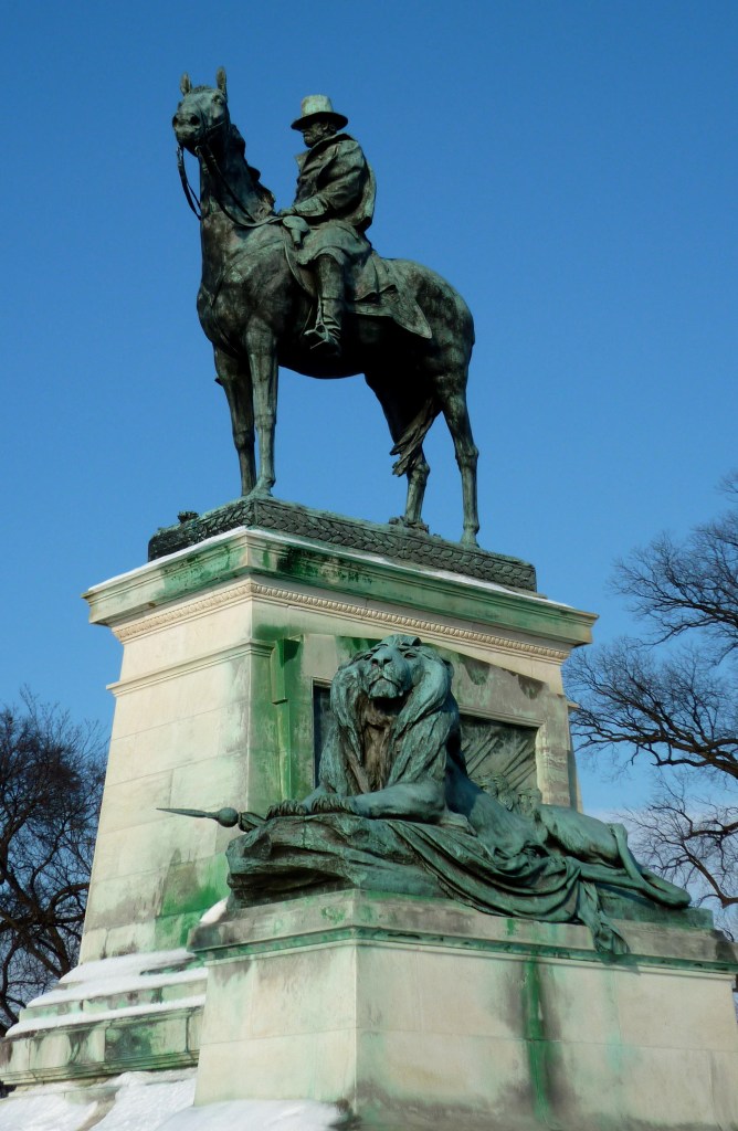 US Grant Memorial2 - February 2015