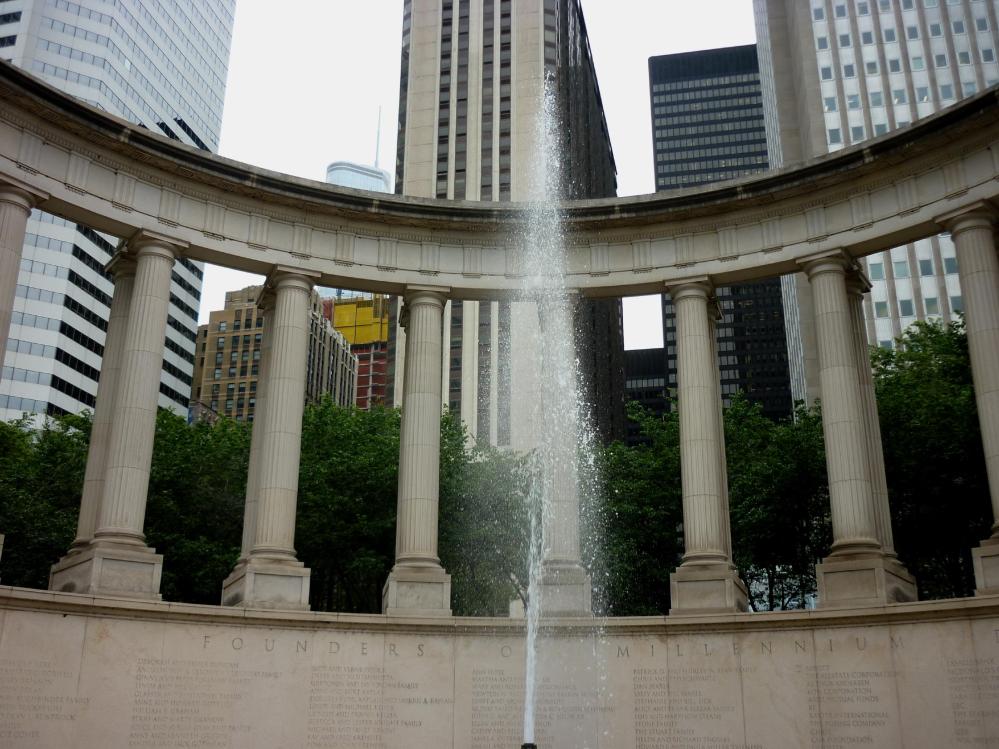 Millennium Park - Chicago, Illinois - July 2015
