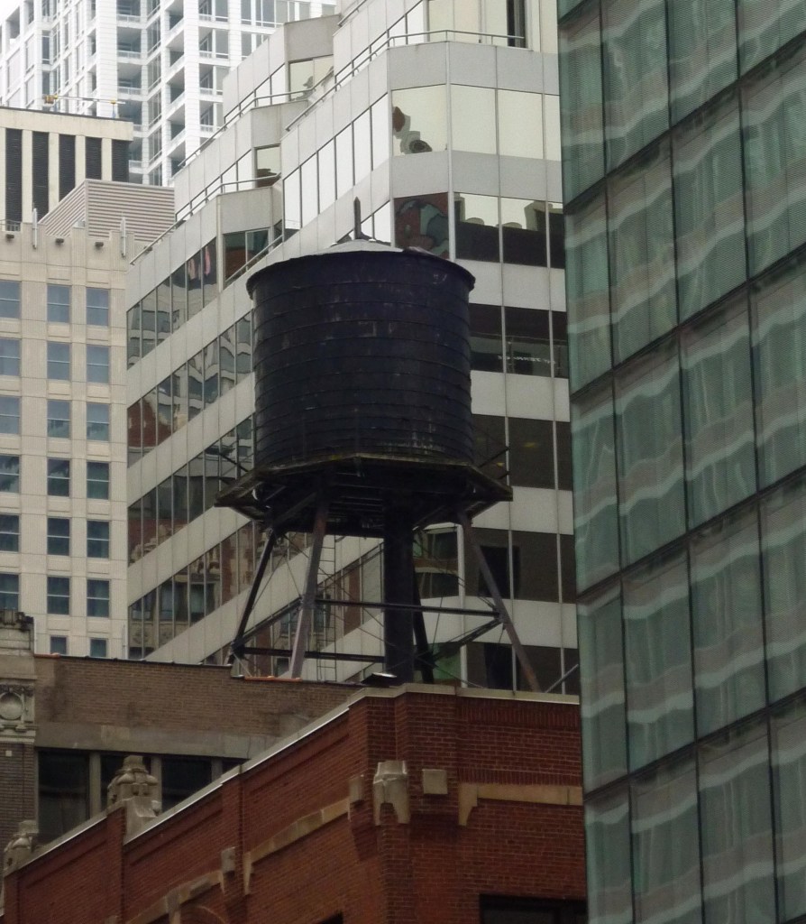 Old Water Tower - Michigan Avenue - Chicago, Illinois - July 2015
