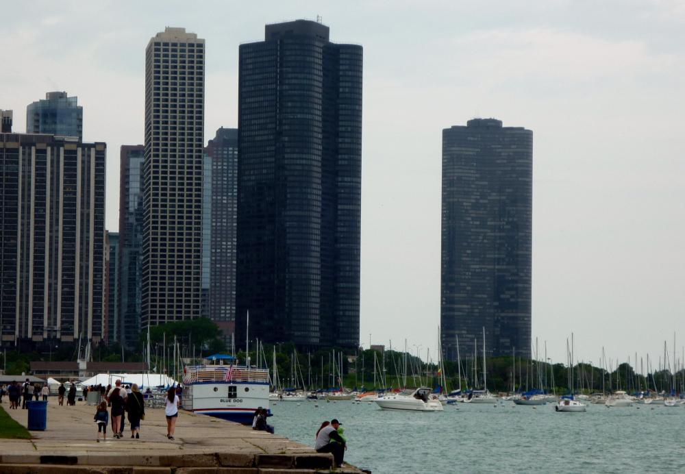 Shoreline - Chicago, Illinois - July 2015