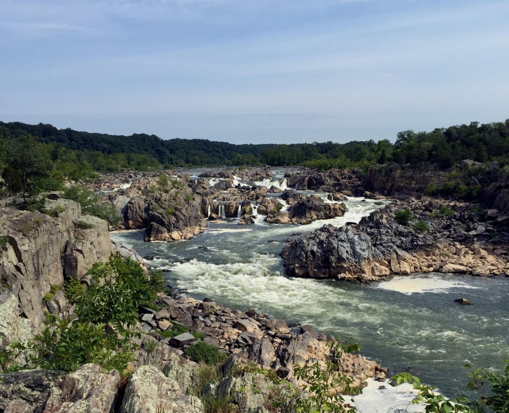 Great Falls of the Potomac - August 2015