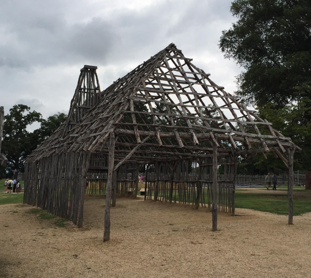 Jamestown Fort - August 2015