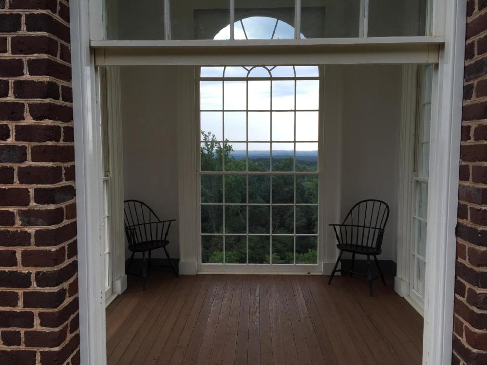 Monticello Observatory Inside - August 2015