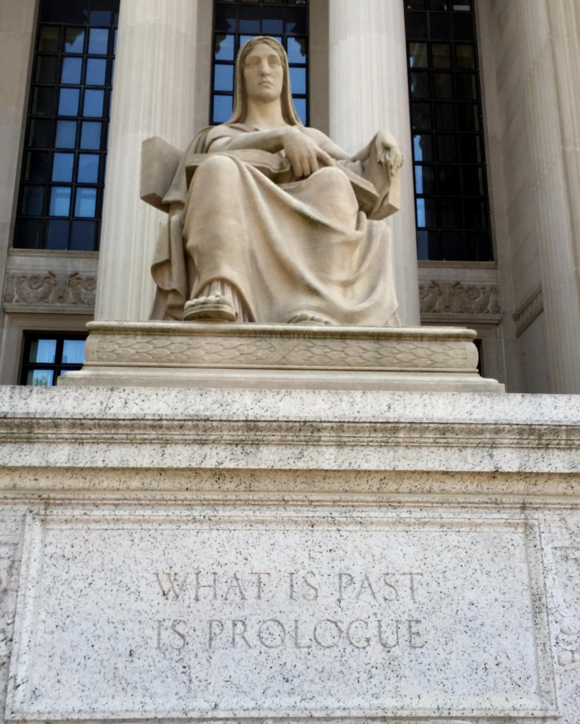 National Archives Prologue - August 2015