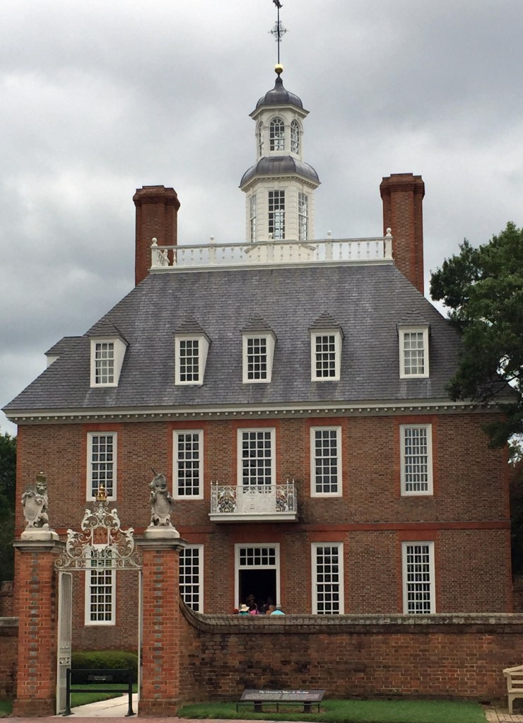 Williamsburg Governor's Palace - August 2015
