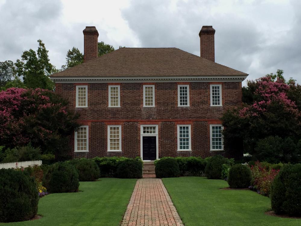 Williamsburg House2 - August 2015