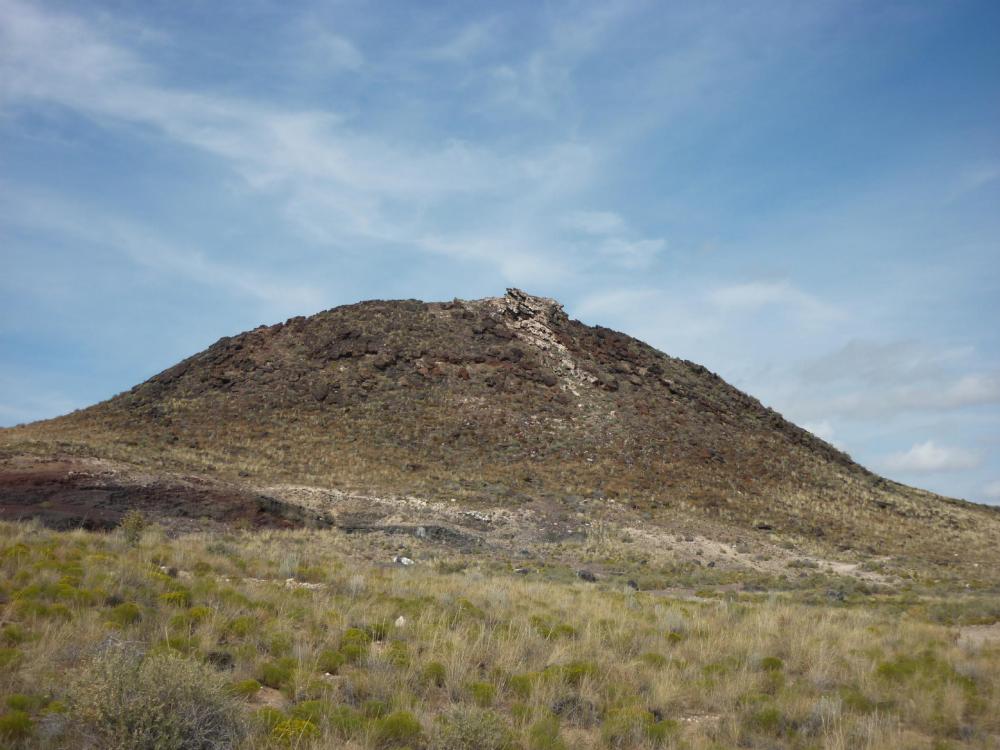 JA Volcano - Petroglyph National Monument - Albuquerque NM - October 2015