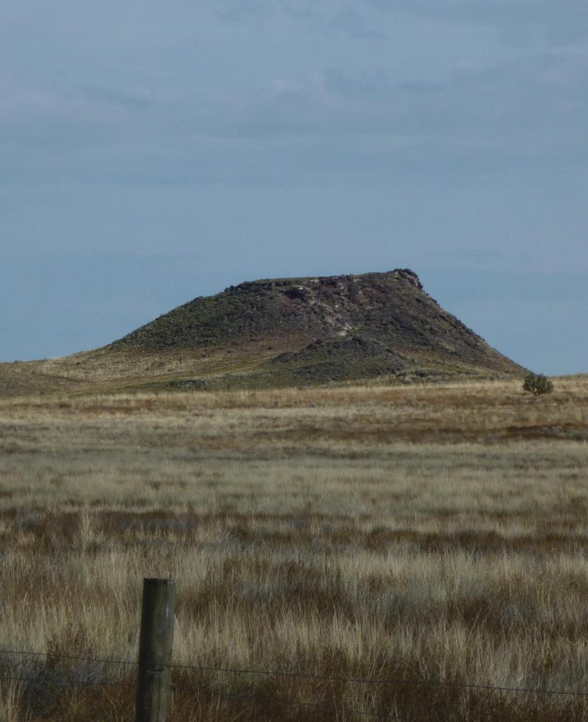 Vulcan Volcano - Petroglyph National Monument - Albuquerque NM - October 2015