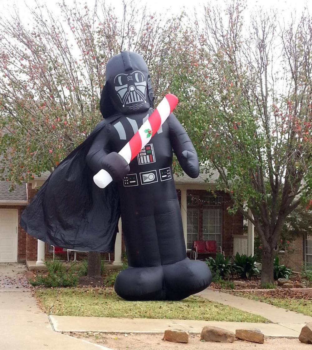 Darth Vader x-mass