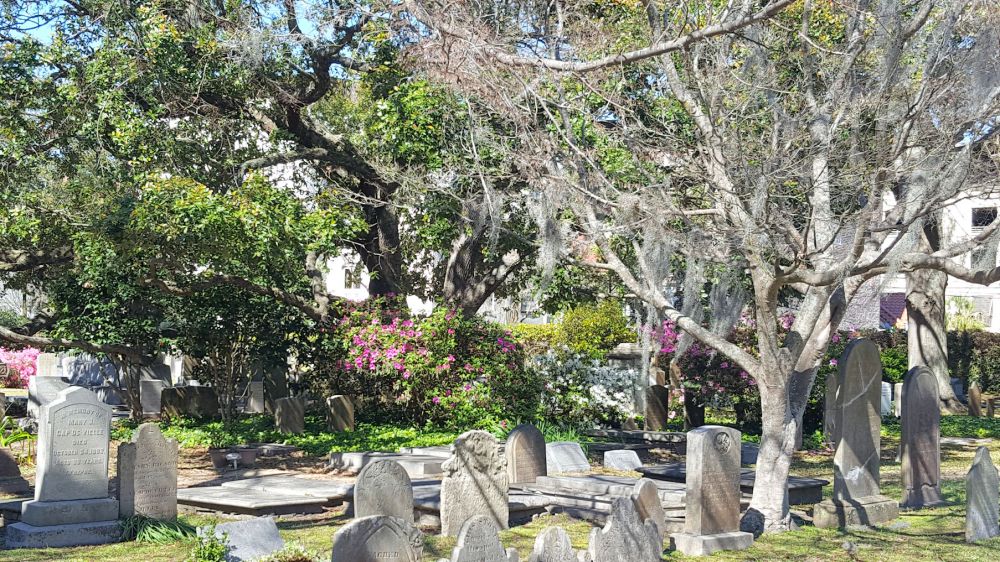 church cemetery
