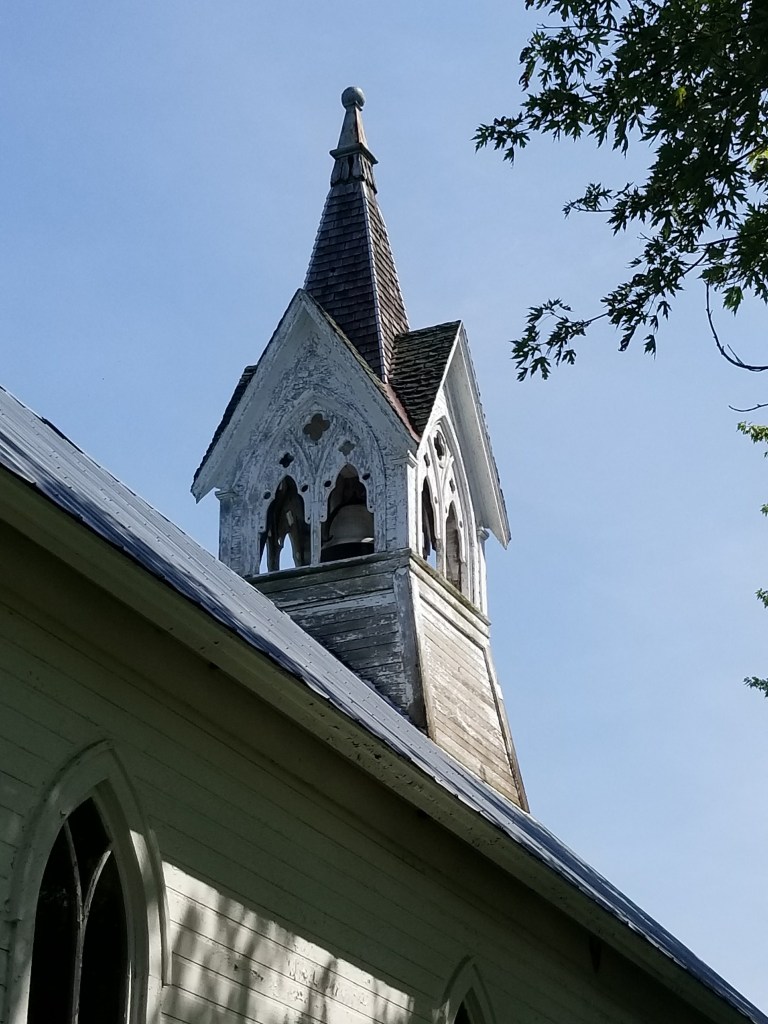Bethel ME Chapel Steeple - Pike County Illinois